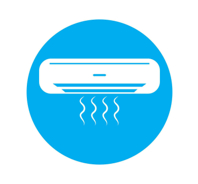 Air conditioning unit icon