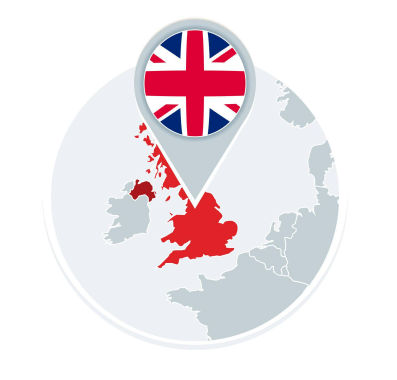 UK-wide coverage icon