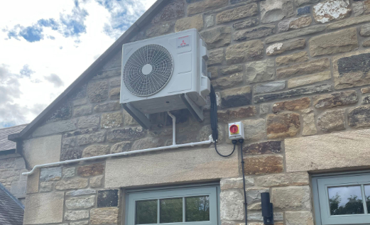 air conditioning install cramlington